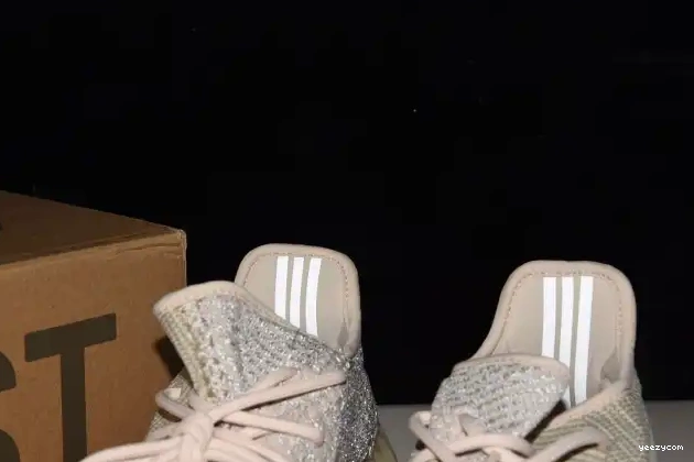FW5318 V2 'Citrin Yeezy Adidas Reflective' Boost 350 0705